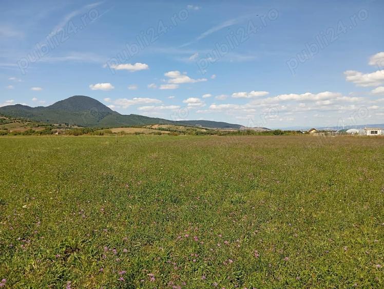 Teren extravilan 1.000 mp. Vulcan, Brasov - Ideal pentru gradina sau relaxare - 2