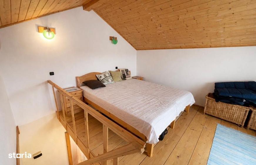 Casă cu 2 camere în Săldăbagiu de Munte