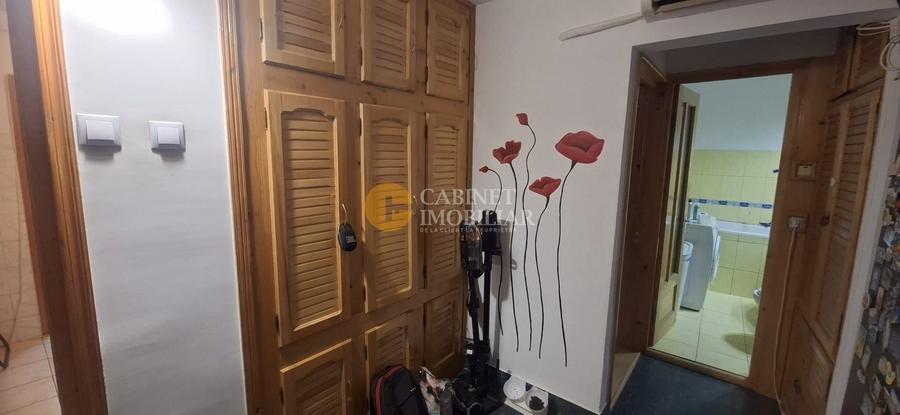 Apartament cu 2 camere decomandat, mobilat în Tomești
