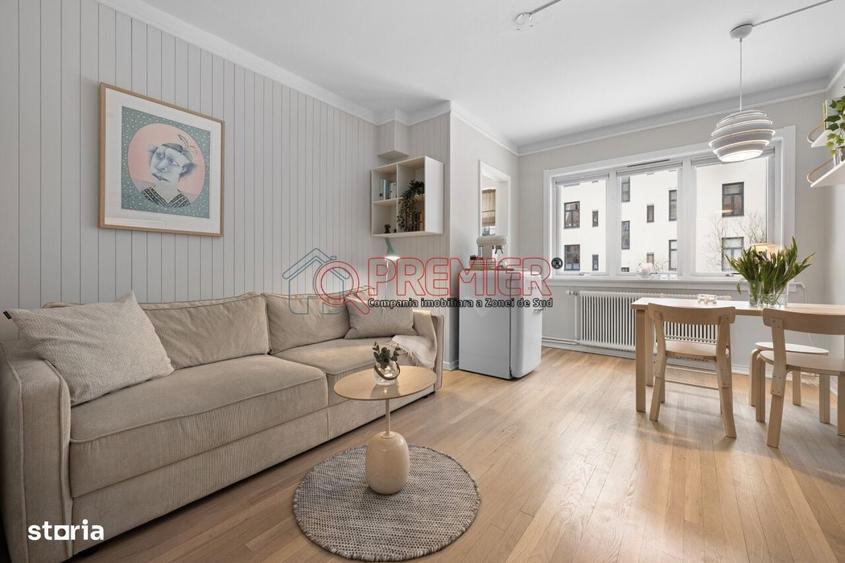 Apartament cu 3 camere semidecomandat în Metalurgiei