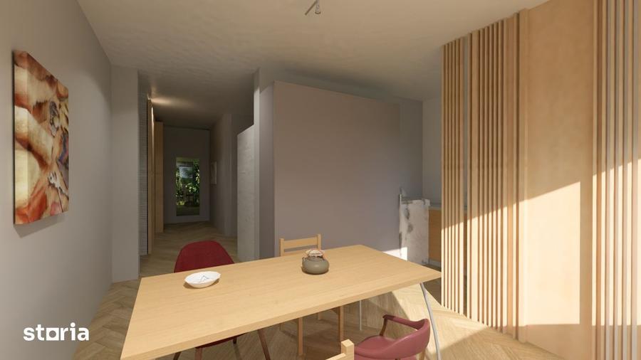 Apartament cu 4 camere decomandat în Trivale