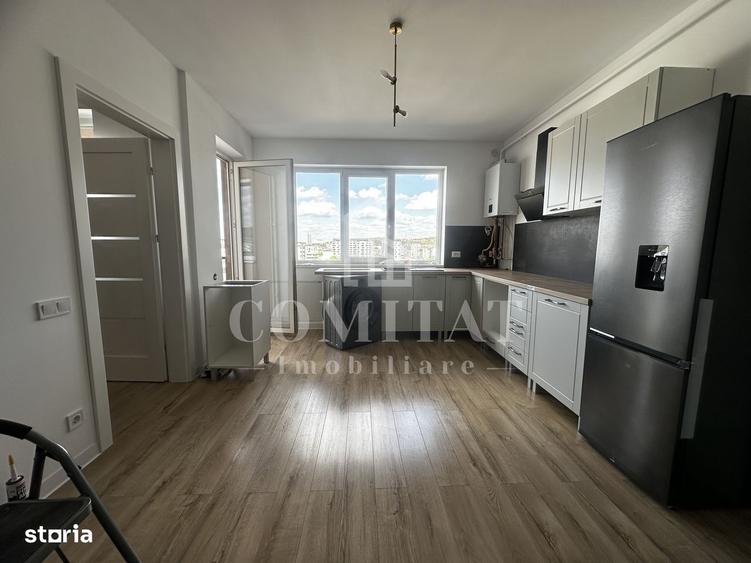 Apartament cu 2 camere, mobilat în Florești