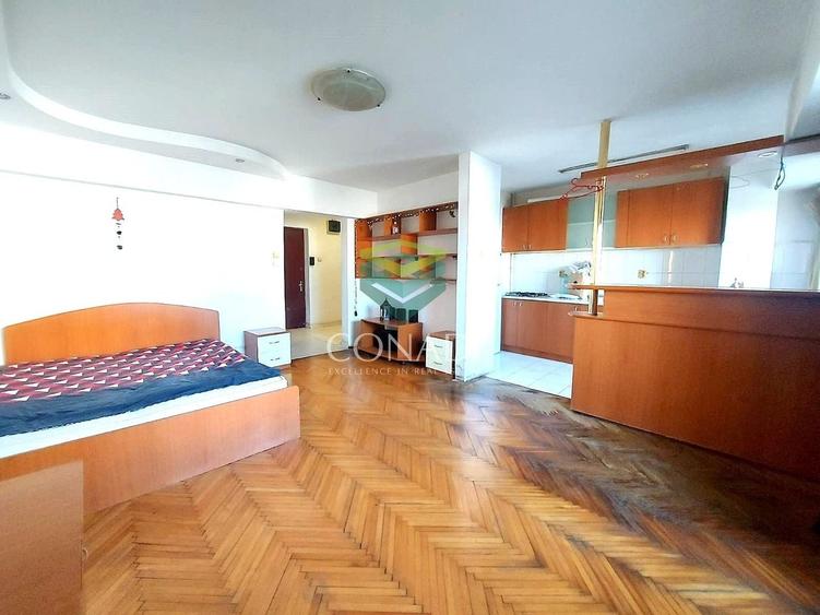 Garsonieră decomandată, mobilată în Nerva Traian