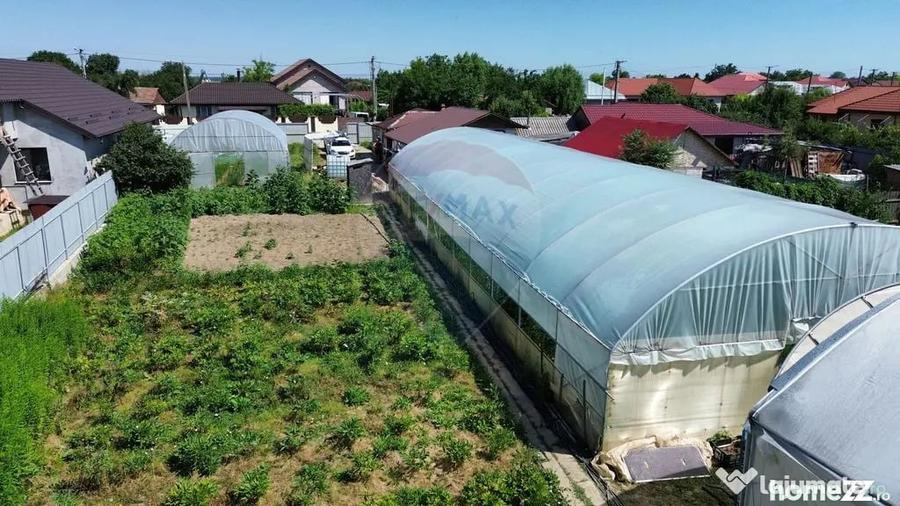 Casă cu 4 camere cu Teren 2229 Mp în Biliești