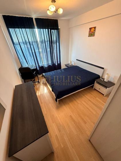 Apartament cu 2 camere decomandat, mobilat în Take Ionescu