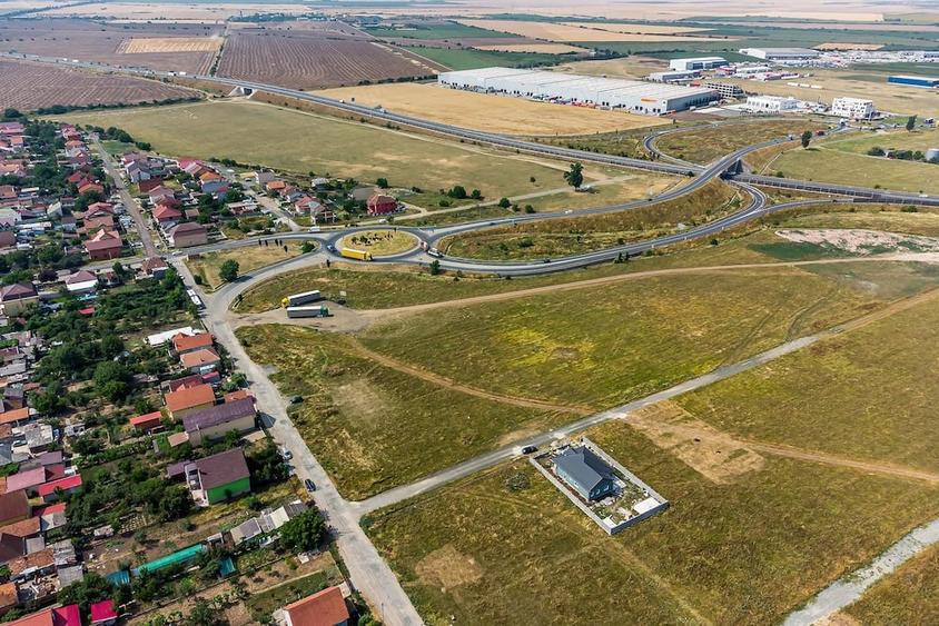 Teren de 577mp in Aradul Nou. - 4