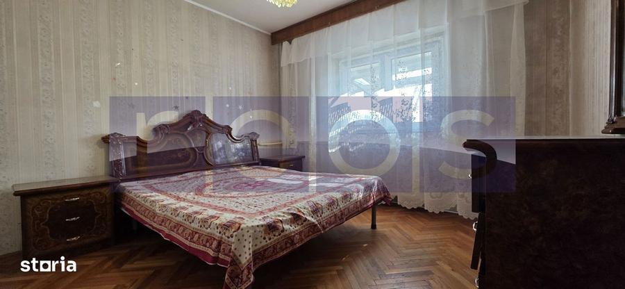 Apartament cu 3 camere decomandat, mobilat în Vitan