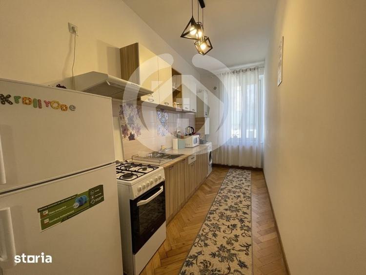 Apartament cu 3 camere, mobilat în Ultracentral