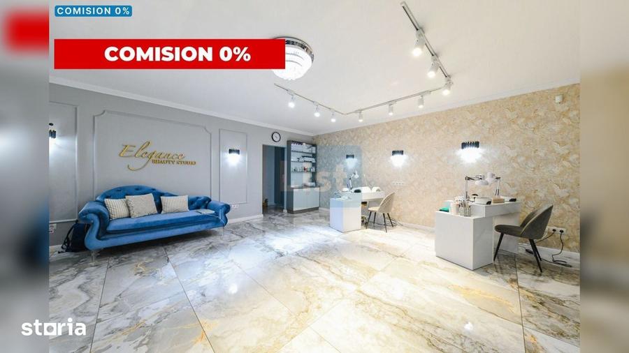 Spațiu comercial, de 57 mp, în Bună Ziua