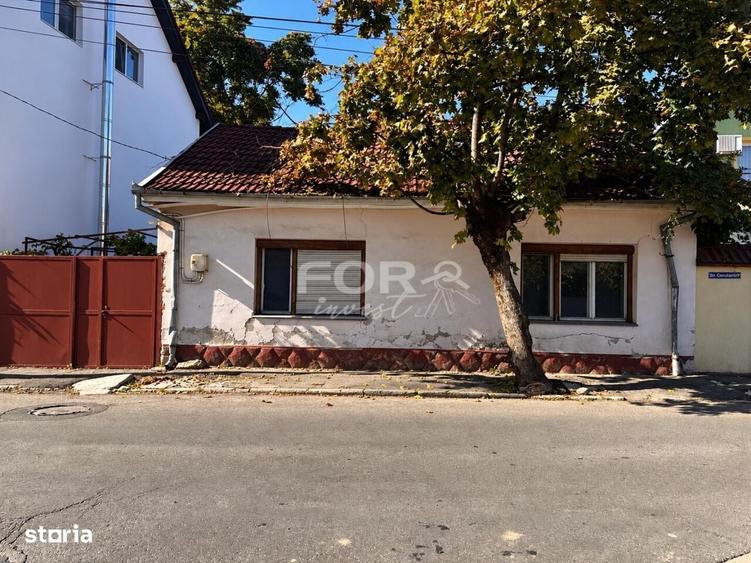 Casă cu 4 camere cu Teren 520 Mp în Central