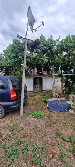 Casă individuală cu 2 camere cu Canalizare în Luncani