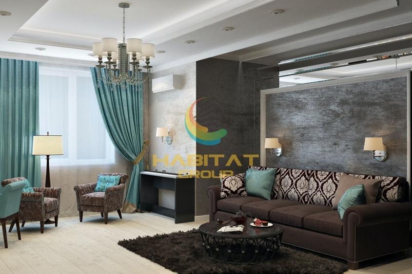 Apartament cu 3 camere decomandat în Berceni