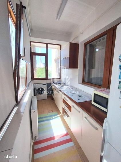 Apartament cu 3 camere, mobilat în Viile Noi