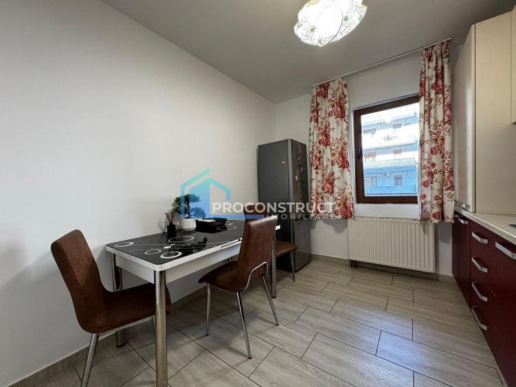 Apartament cu 2 camere semidecomandat, mobilat în Torontalului