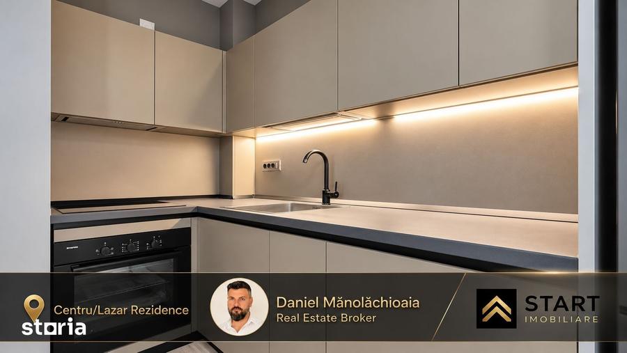 Apartament 3Camere Nou Centru Lazar Parcare Subterana 695 euro/luna - 2