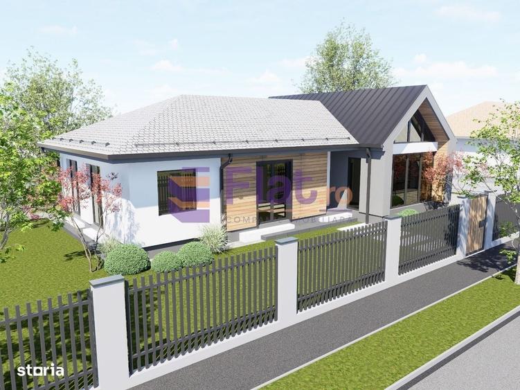 Casă cu 4 camere cu Teren 700 Mp în Central