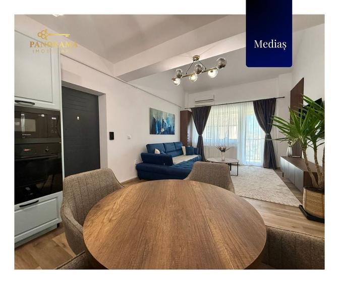 Apartament cu 2 camere decomandat, mobilat în Central
