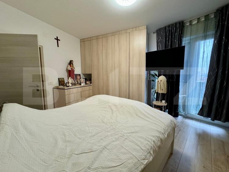 Apartament cu 2 camere semidecomandat, mobilat în Iosia