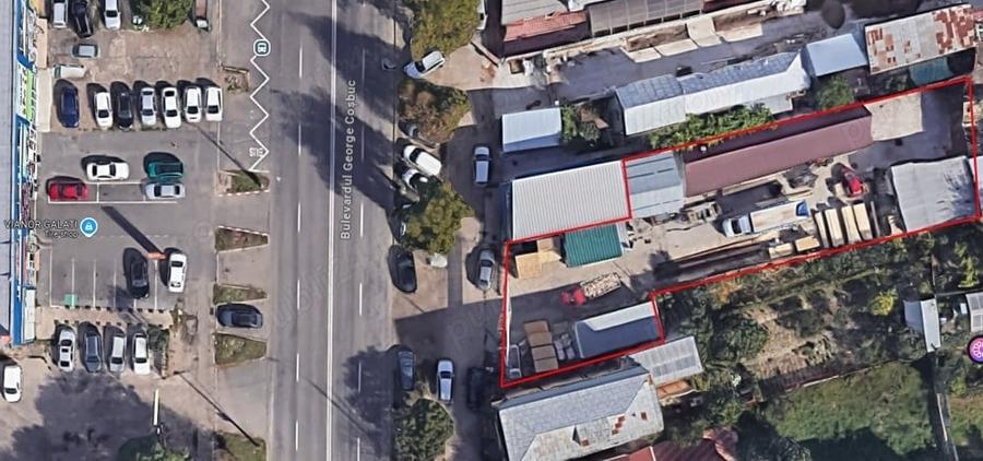 Spațiu comercial, de 860 mp, în Central