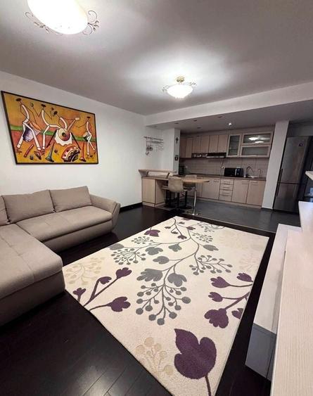 Apartament cu 2 camere semidecomandat în Floreasca