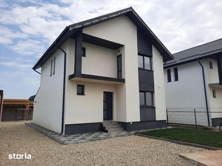 FARA COMISIOANE casa 5 camere P+1+pod incalzire pardoseala terasa beci - 16