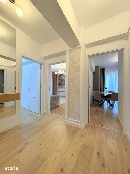 Apartament 2 camere + bucatarie | Centrala Proprie | Parcare Privata | - 9