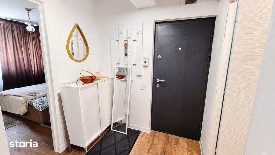 Apartament cu 2 camere decomandat în Giurgiului