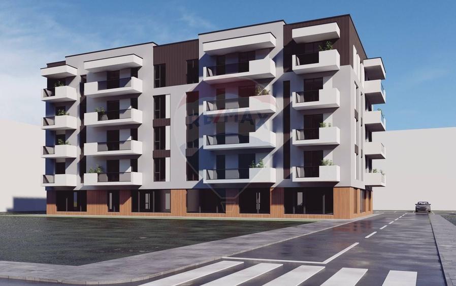 Apartament cu 2 camere decomandat în Sud