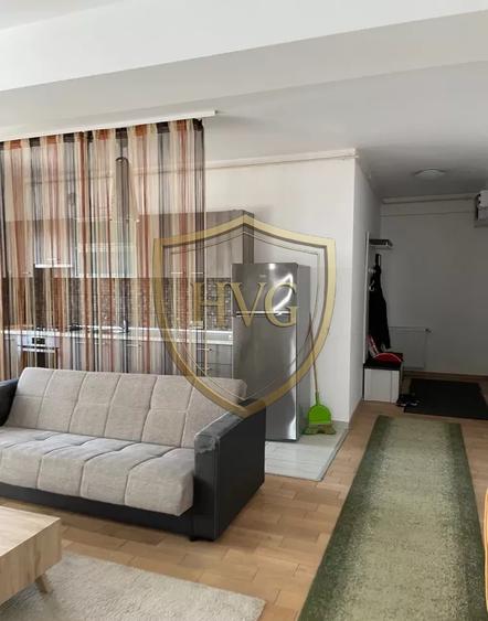 Apartament cu 2 camere, mobilat în Romană