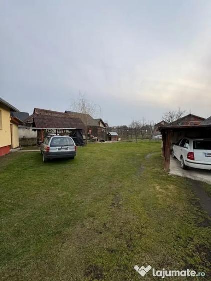 Casă cu 3 camere cu Teren 800 Mp în Satu Nou de Sus