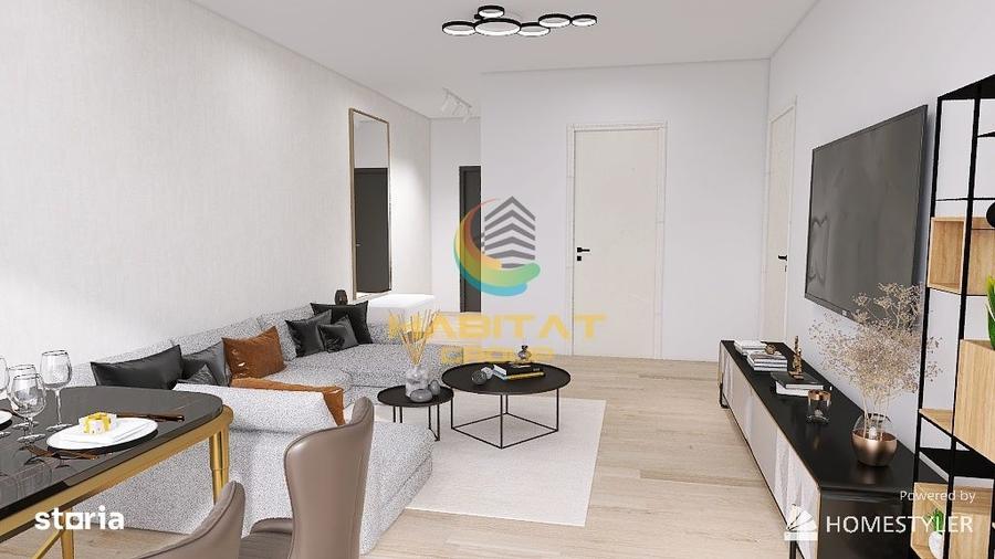 Apartament cu 3 camere în Central