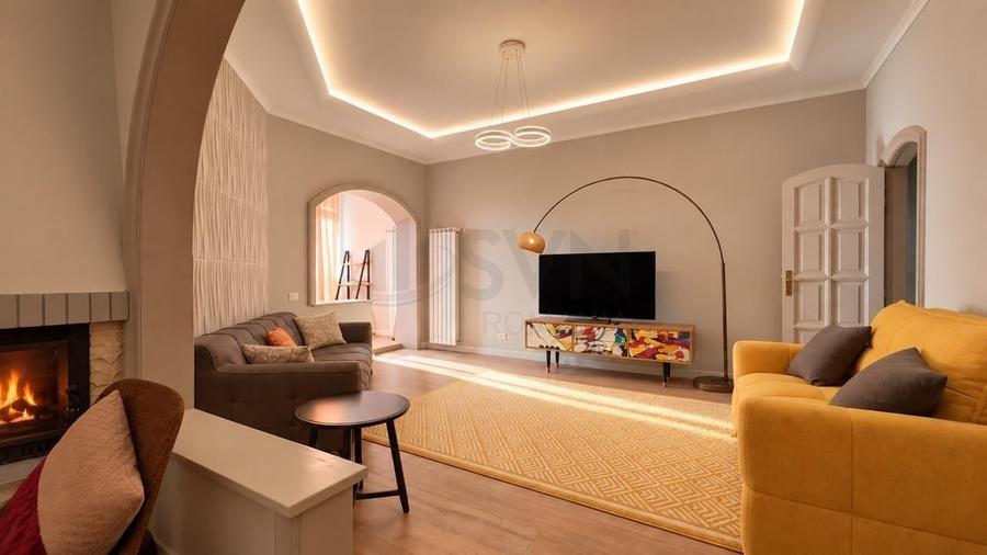 Apartament cu 3 camere decomandat, mobilat în Primăverii