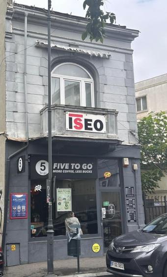 Spațiu comercial, de 98 mp, în Eminescu