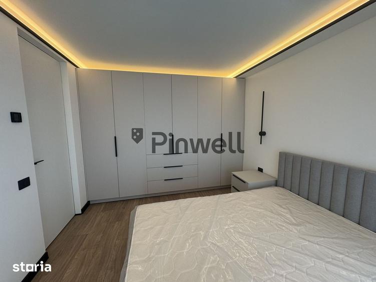 Apartament cu 2 camere semidecomandat, mobilat în Nord