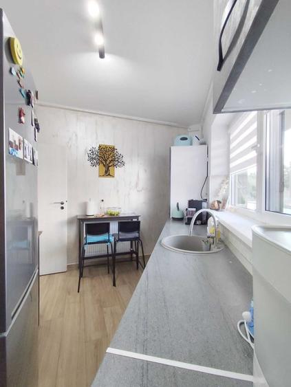 Apartament cu 2 camere decomandat în Sânpetru