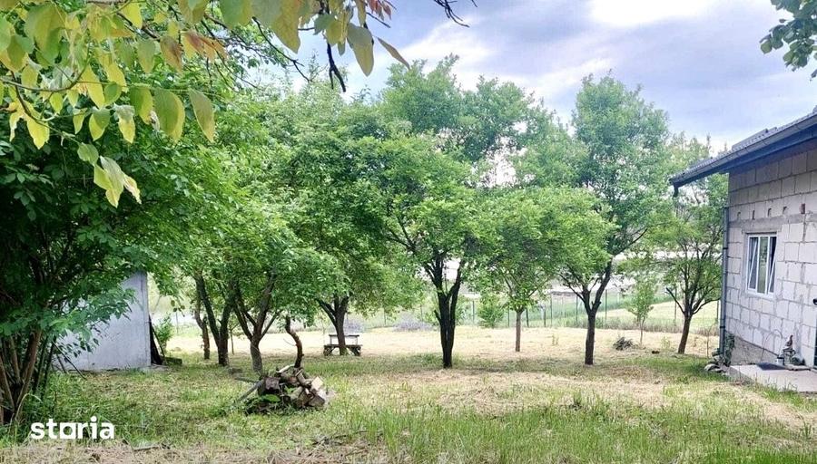Casă cu 3 camere cu Teren 800 Mp în Apahida