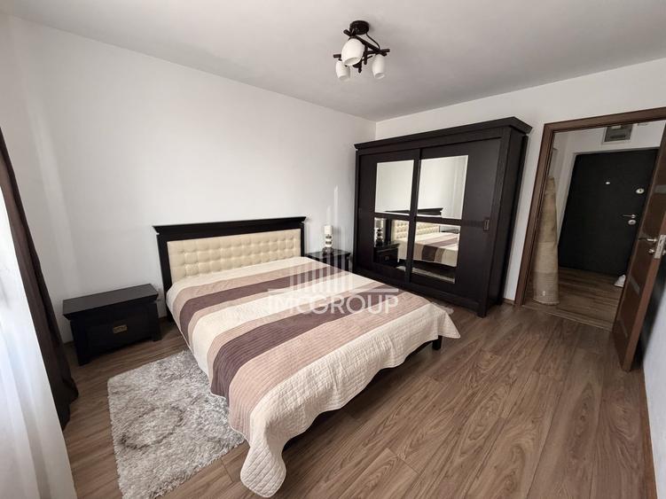 Apartament cu 2 camere semidecomandat, mobilat în Gheorgheni