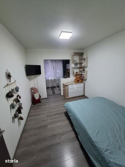 Apartament cu 4 camere decomandat, mobilat în Militari
