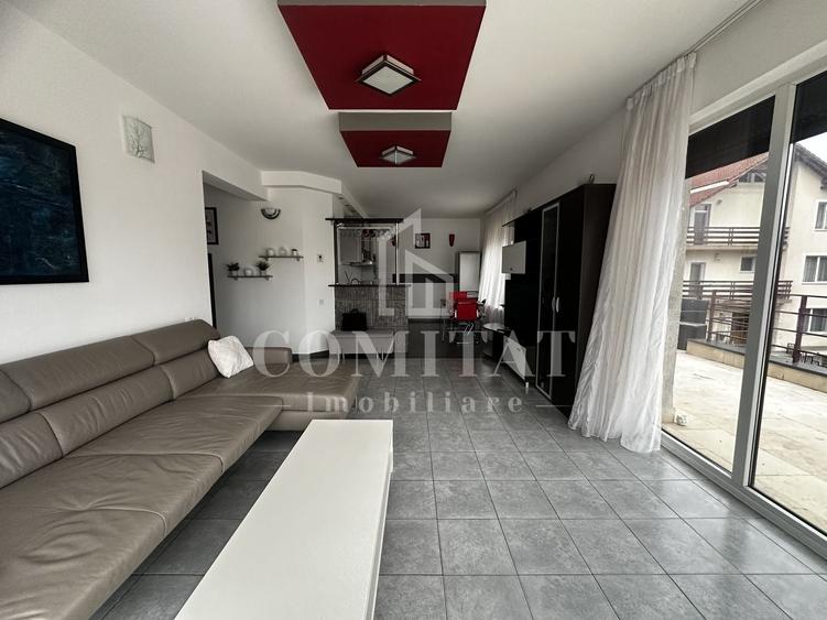 Apartament cu 2 camere semidecomandat, mobilat în Europa
