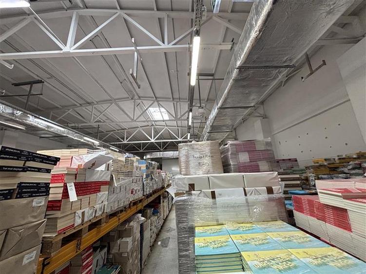 Spațiu industrial, de 1,300 mp, în Pipera