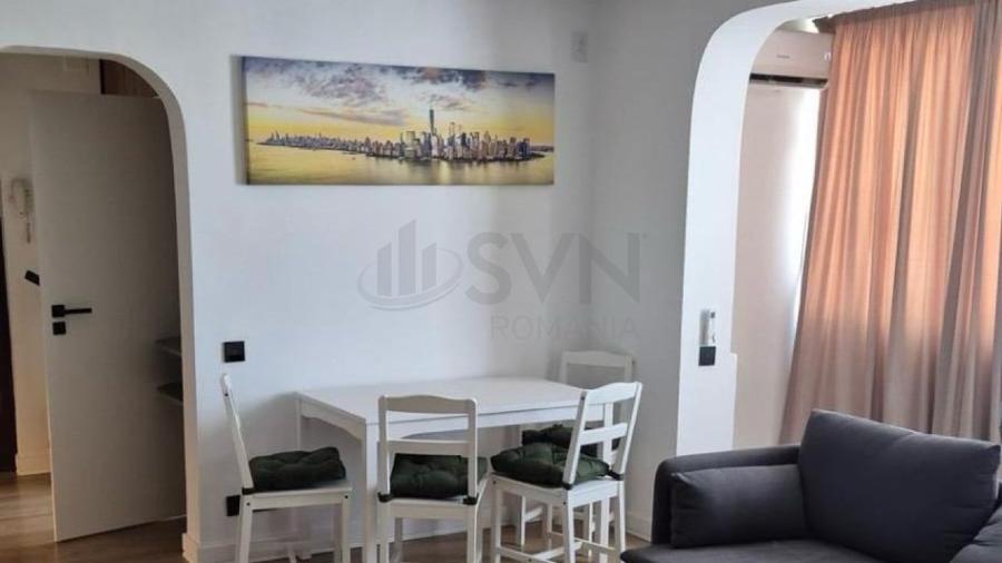 Apartament cu 3 camere semidecomandat, mobilat în Obor
