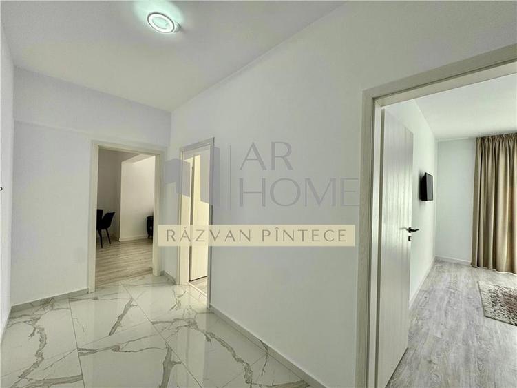 Apartament cu 3 camere decomandat, mobilat în Nord