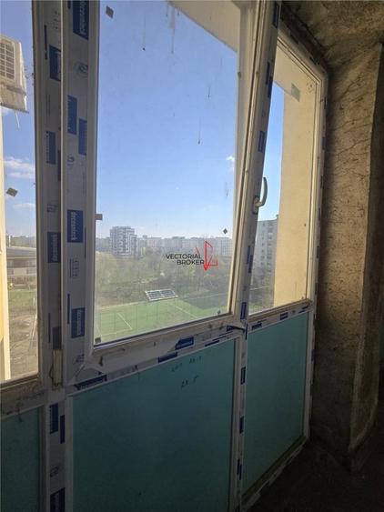 Apartament cu 2 camere semidecomandat în Colentina