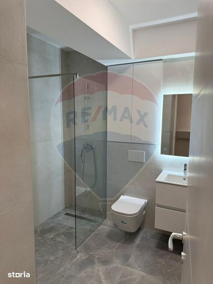 Apartament cu 2 camere, mobilat în Bucium