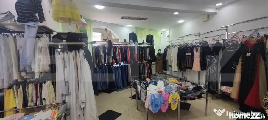 Spațiu comercial, de 135 mp, în Central