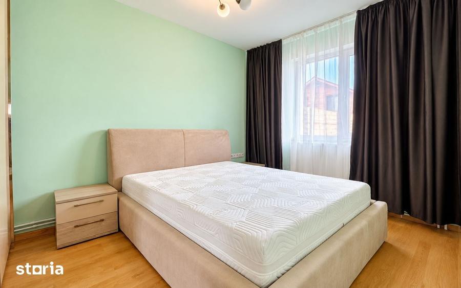 Casă cu 2 camere cu Teren 250 Mp în Central