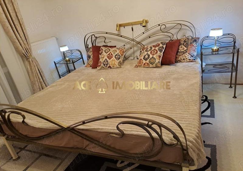 Apartament cu 2 camere decomandat, mobilat în Romană