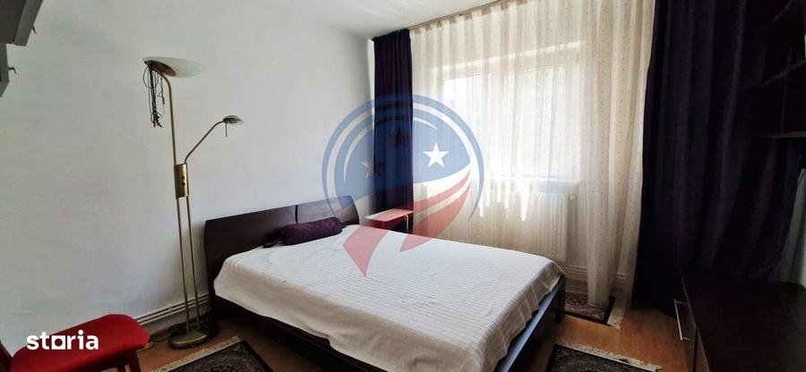 Apartament 3 camere decomandat, Et. 2/4, LapusArges, mobilat, central - 1