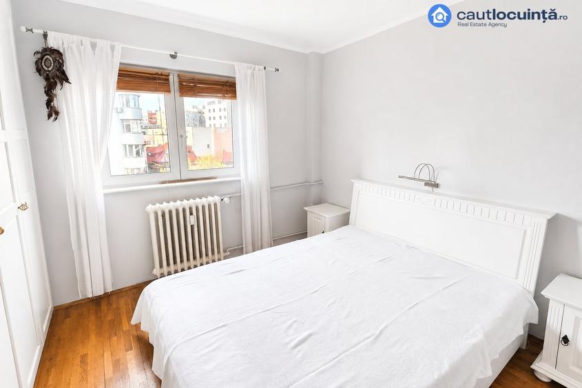 Apartament cu 2 camere decomandat, mobilat în Banu Manta