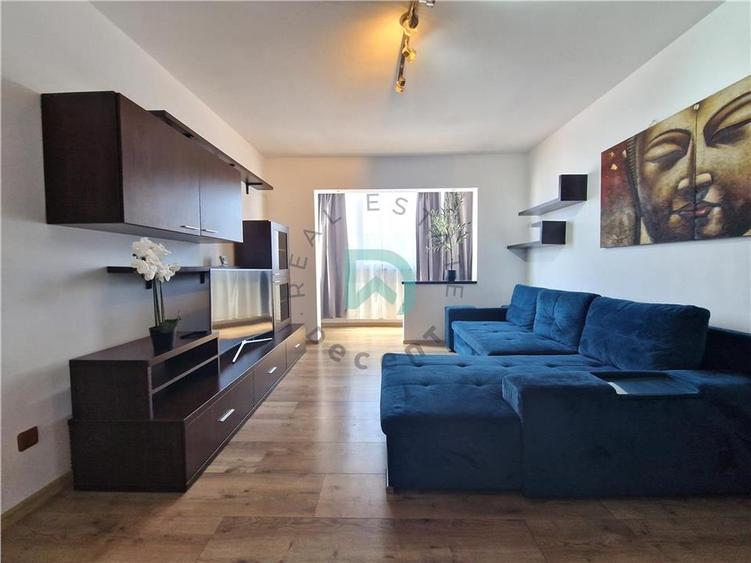 Apartament cu 2 camere decomandat, mobilat în Astra